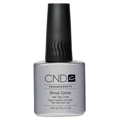 CND BRISA GLOSS CLEAR GEL TOP COAT